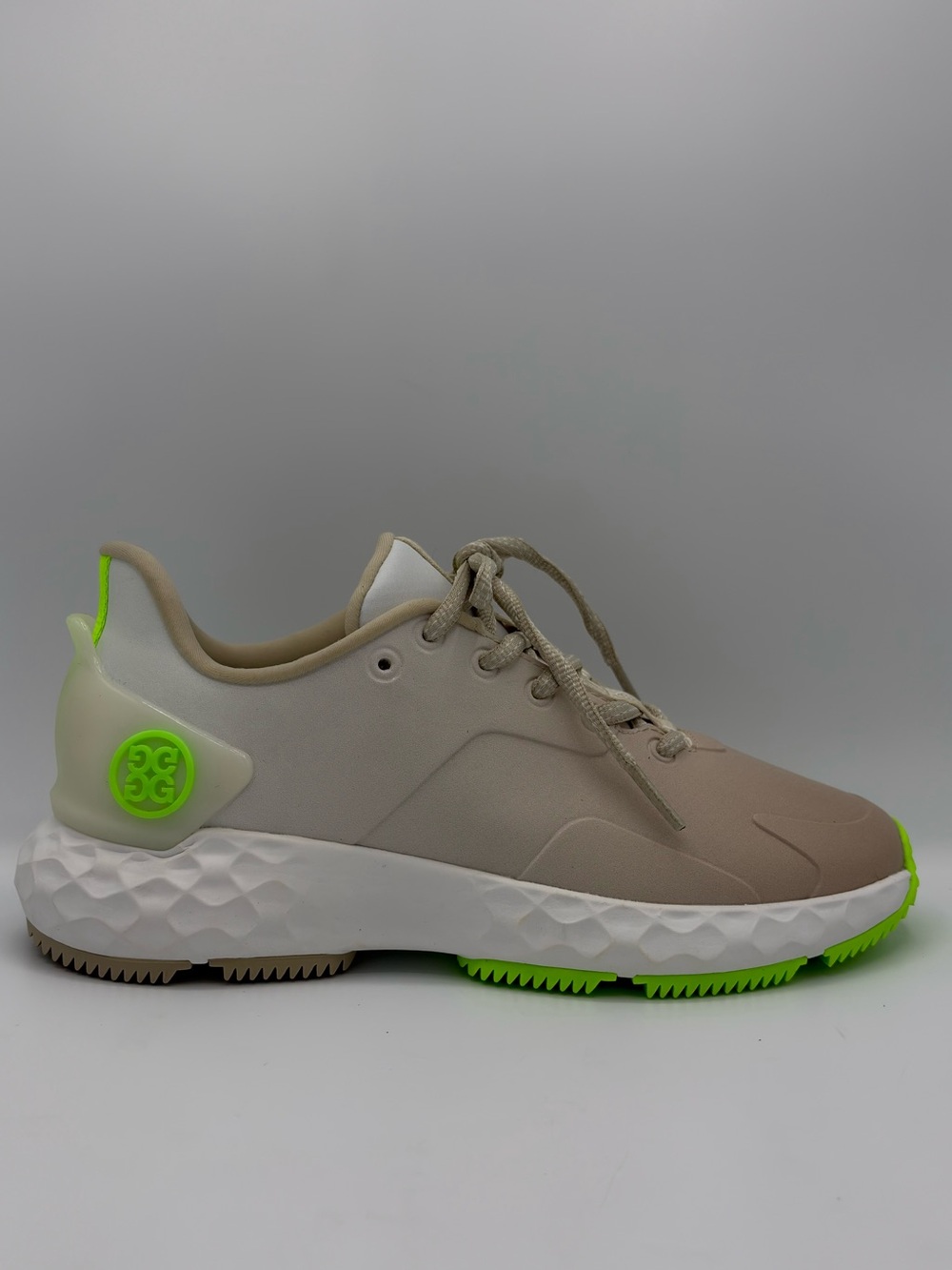 G/FORE Womens MG4+ Gradient Spikeless Golf Shoe Stone Size 6 - Picture 3 of 13
